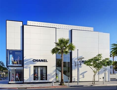 chanel store los angeles|chanel showroom.